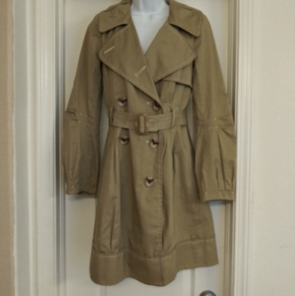Plenty by Tracy Reese Trench Coat Size 6